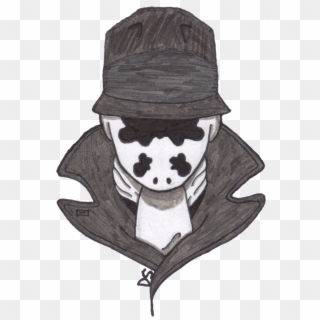 In Black And White Jpg Library Download - Rorschach Transparent, HD Png Download