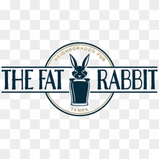 Fat Rabbit Pub Tampa - Emblem, HD Png Download