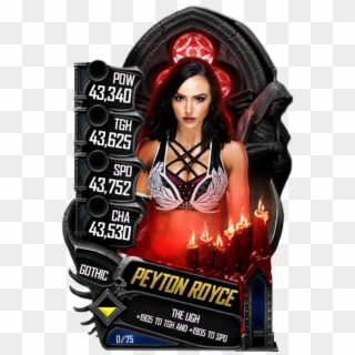 Peytonroyce S5 22 Gothic1 - Wwe Supercard Rey Mysterio, HD Png Download