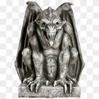The Scarier, More Menacing Gargoyles We Often See This - Castle Gargoyle, HD Png Download