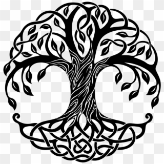 An Identity Crisis Going On Here - Celtic Tree Of Life, HD Png Download