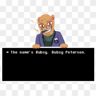 Bubsy Peterson - Cartoon, HD Png Download