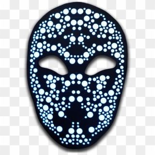 The Sound Reactive Dr - Mask, HD Png Download