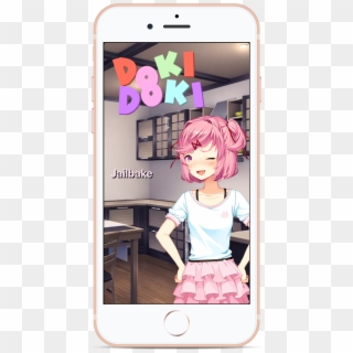 Natsuki - Cartoon, HD Png Download