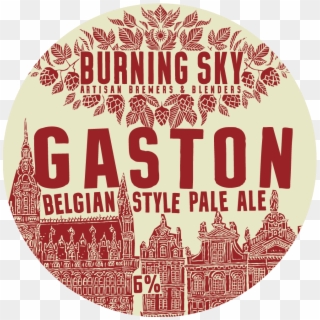 Gaston - Burning Sky Sauvin Brut, HD Png Download