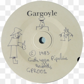 Gargoyle Guthugga Pipeline Records Gpr001 - Dew Mitch Lp, HD Png Download