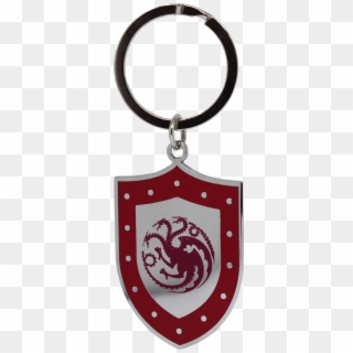Game Of Thrones Keychain - House Targaryen, HD Png Download