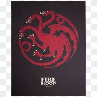 'game Of Thrones' - House Targaryen Wallpaper Iphone, HD Png Download
