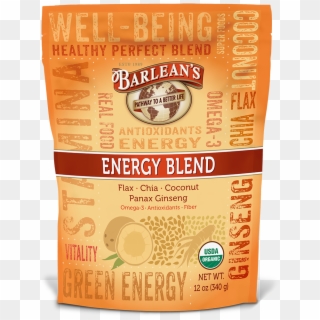 Organic Energy Seed Blend - Barleans, HD Png Download