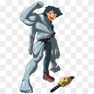 Machamp - Machamp In A Suit, HD Png Download