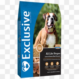 Exclusive All Life Stages - Exclusive Large Breed Adult Dog Food, HD Png Download