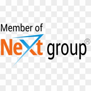 Logo Member Of Next Group - Graphic Design, HD Png Download