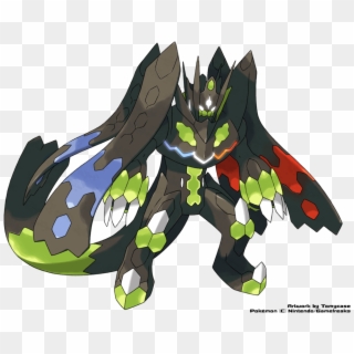 100 Percent Zygarde - Zygarde Complete Forme, HD Png Download