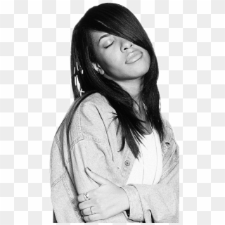#aaliyah #queen #babygirl #r&b - Aaliyah, HD Png Download
