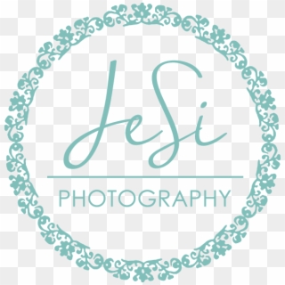 Jesi Photography Logo - Oval Borders Clipart, HD Png Download