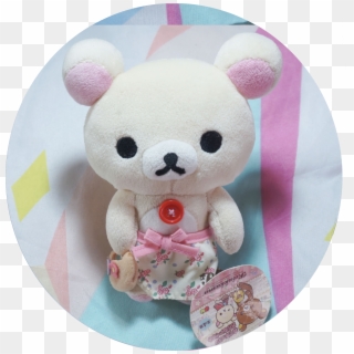 San-x Kawaii Korilakkuma With Apron - Stuffed Toy, HD Png Download