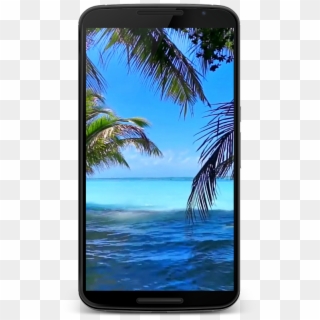 Live Video Wallpapers - Beach, HD Png Download