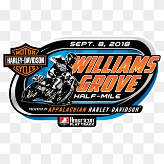 Tickets For Harley Davidson Williams Grove Half Mile - Harley Davidson, HD Png Download