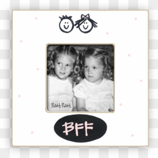 Bff Rose - Picture Frame, HD Png Download