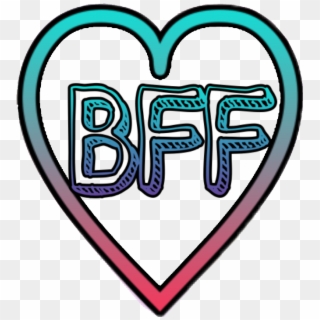 #heart #bff - Emblem, HD Png Download