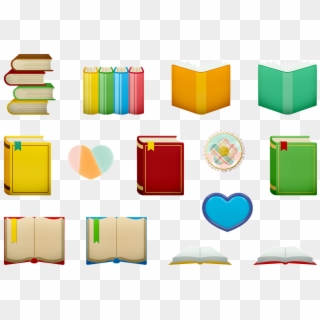 Books School Study Read Education Library - 本 イラスト 無料 ベクター, HD Png Download