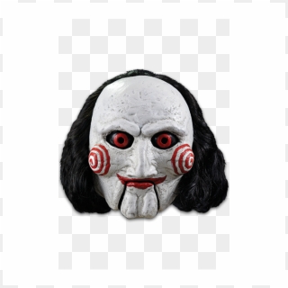 Deluxe Saw Billy Puppet Mask - Jigsaw Masks, HD Png Download
