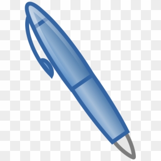 Blue Pen Icon, HD Png Download
