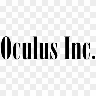 Oculus Logo Png Transparent - Oculus Inc Logo, Png Download