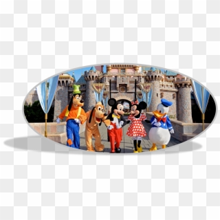 Disney World Png - Disneyland, Sleeping Beauty Castle, Transparent Png