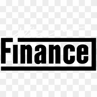 Finance Option Logo Black And White - Graphics, HD Png Download
