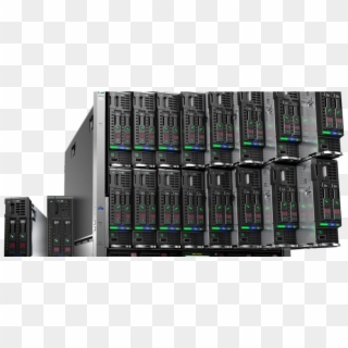 Enterprise Servers - Hpe Proliant Bl460c Gen10, HD Png Download