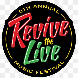 Revive Circle Black 01 - Boston Calling Music Festival, HD Png Download