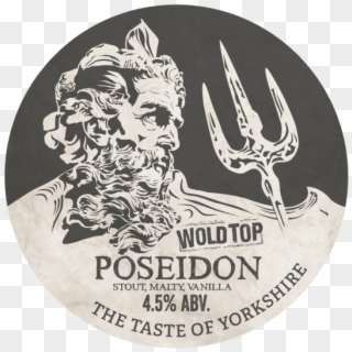Poseidon - Emblem, HD Png Download