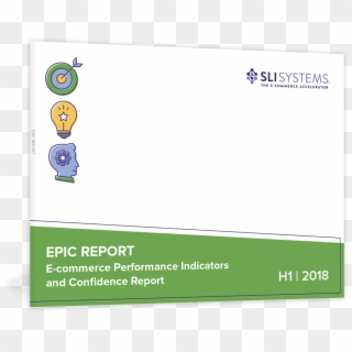 The E-commerce Performance Indicators And Confidence - Illustration, HD Png Download