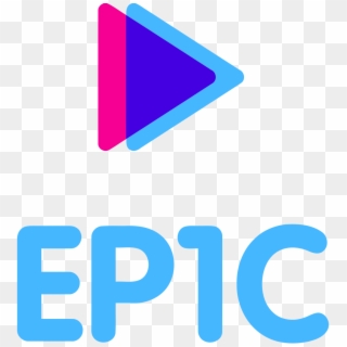 Epic-logo Vectorized - Graphic Design, HD Png Download