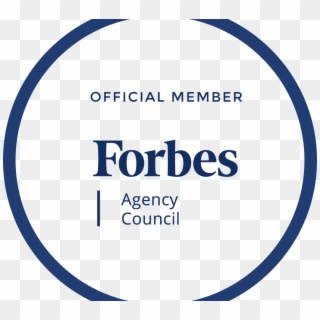 Marketing Maven's Ceo And President, Lindsey Carnett, - Forbes Agency Council Logo, HD Png Download