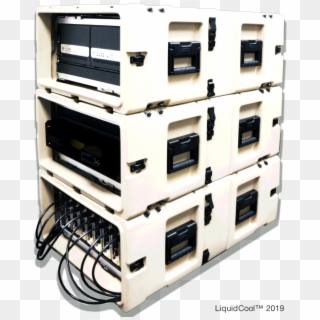 Liquidcooled Servers Mobile Rugged Sealed - Personal Computer Hardware, HD Png Download