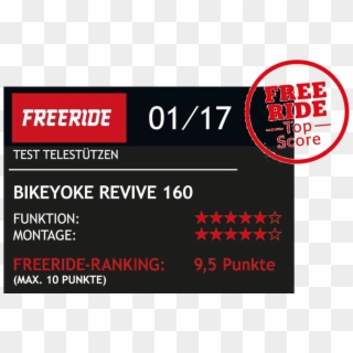 Revive In Freeride Magazine - Carmine, HD Png Download