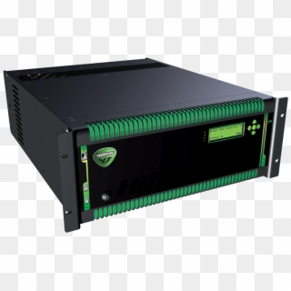 Many Media Servers Also Work With A Layer Based System - Green Hippo Hippotizer V3, HD Png Download