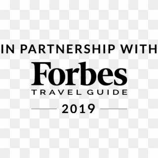 In Partnership With Forbes Travel Guide - Oval, HD Png Download