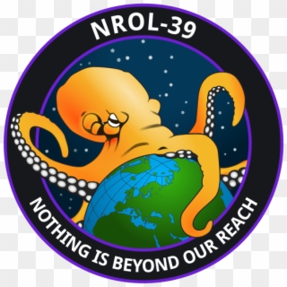 Nothing Is Beyond Our Reach - Octopus Mission Patch, HD Png Download