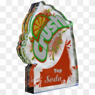 Crush Soda Png - Crush, Transparent Png
