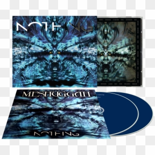 Meshuggah Nothing - Meshuggah Nothing Album Cover, HD Png Download