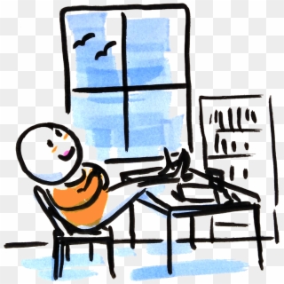Doing Nothing Clipart Png, Transparent Png