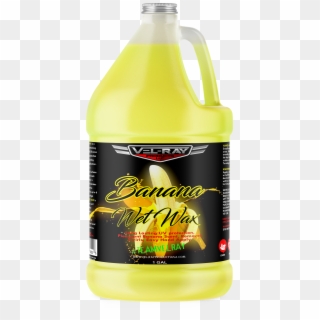 Vel-ray's Banana Wet Wax 1 Gallon - Bottle, HD Png Download