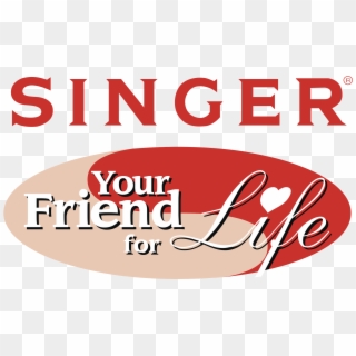 Singer Logo Png Transparent - Singer, Png Download