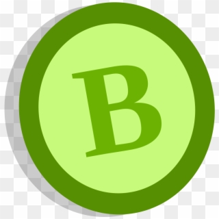 Symbol B Class - B Symbol, HD Png Download