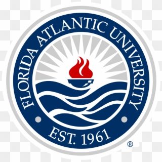 New Joint Fau/um Study Shows Laws Designed To Ban Or - Florida Atlantic University Logo, HD Png Download
