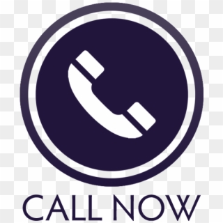 Call Now Png 201233 - Logo Téléphone Blanc Png, Transparent Png