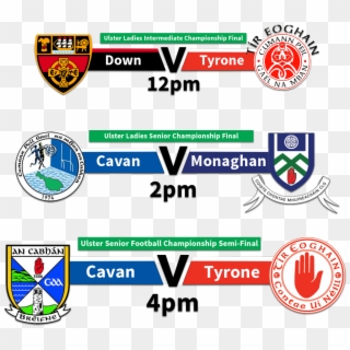 Ulster Finals 2 - County Tyrone, HD Png Download